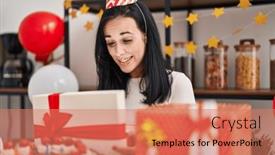  Presentation with birthday - 