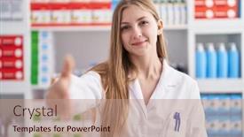  Presentation with shake hand - 