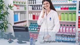  Presentation with telephone - 