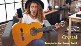  Presentation with music classic - 