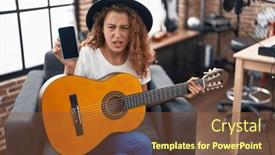  Presentation with music classic - 