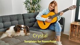  Presentation with classical guitar - 
