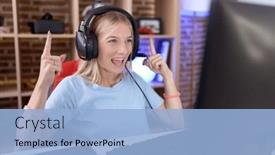  Presentation with video games playing - 