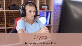  Presentation with video games playing - 