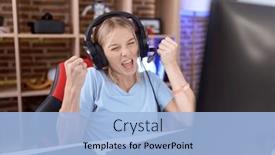  Presentation with video games playing - 