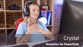  Presentation with video games playing - 