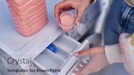  Presentation with laundry detergent - 