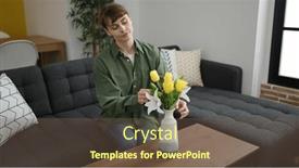  Presentation with flowers vase - 