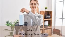  Presentation with bin - 