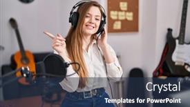  Presentation with recording studio - 