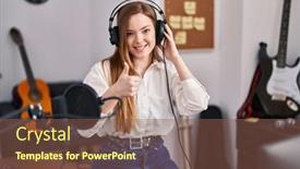  Presentation with recording studio - 