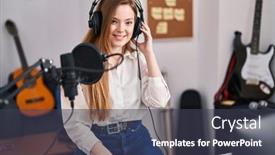  Presentation with recording studio - 