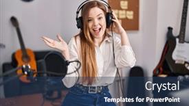  Presentation with recording studio - 