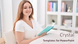  Presentation with standing sitting - 