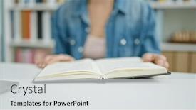  Presentation with reading table - 