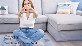  Presentation with romantic love - 