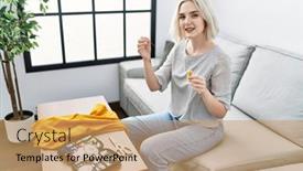  Presentation with sewing needle - 