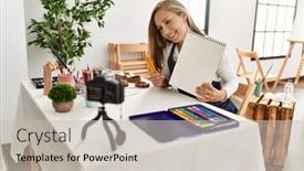  Presentation with recording studio - 