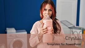  Presentation with laundry detergent - 