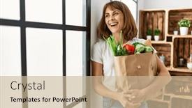  Presentation with paper bag - 