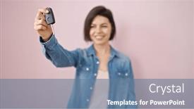  Presentation with car key - 