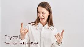  Presentation with rock star - 