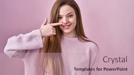  Presentation with pink beauty - 