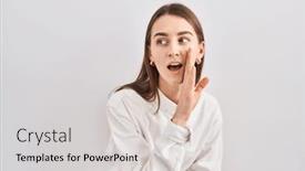  Presentation with talk - 