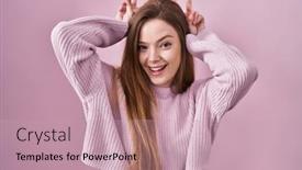  Presentation with bunny - 