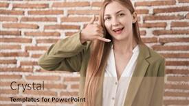  Presentation with bricks - 