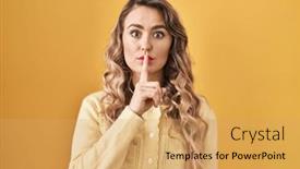  Presentation with lips - 