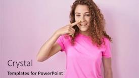  Presentation with pink beauty - 