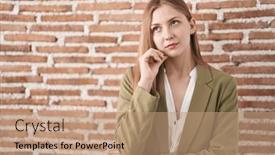  Presentation with bricks - 