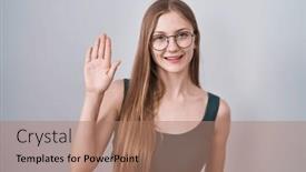  Presentation with saying - 