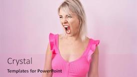  Presentation with anger - 