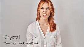  Presentation with anger - 