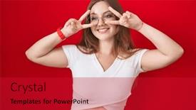  Presentation with peace - 