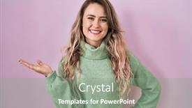  Presentation with hand palm - 