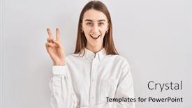  Presentation with victory - 