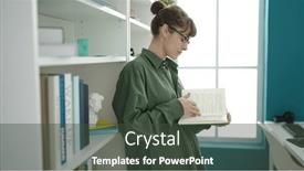  Presentation with university library - 