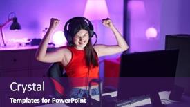  Presentation with streamer - 