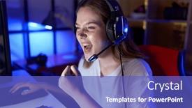  Presentation with streamer - 