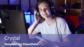  Presentation with streamer - 