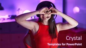  Presentation with streamer - 