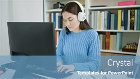  Presentation with university library - 