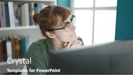  Presentation with university library - 