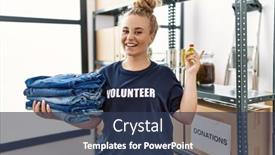  Presentation with volunteer - 