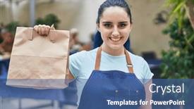  Presentation with waitress - 