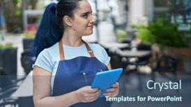  Presentation with waitress - 