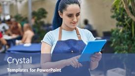  Presentation with waitress - 